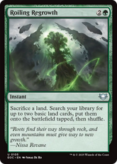 Recrescimento Turbilhonante / Roiling Regrowth - Magic: The Gathering - MoxLand